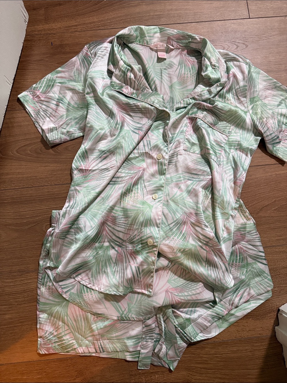 Victoria’s Secret silky pjs